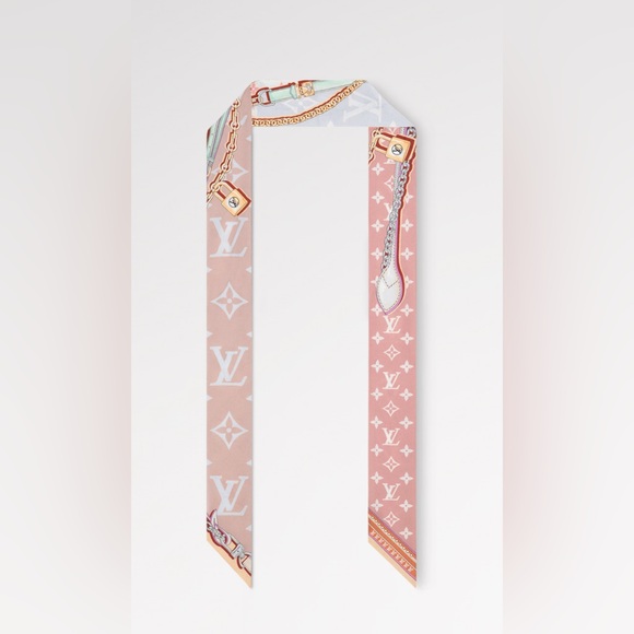 Louis Vuitton Ultimate Monogram BB Bandeau twilly scarf - brand new with box! - Picture 3 of 8